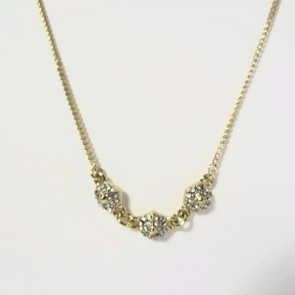 Banana Republic Modern Gold Necklace